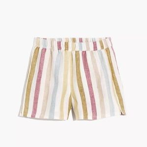 NWT Laude the Label Pull-on Linen Shorts